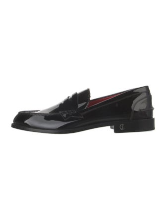 Christian Louboutin Patent Leather Loafers