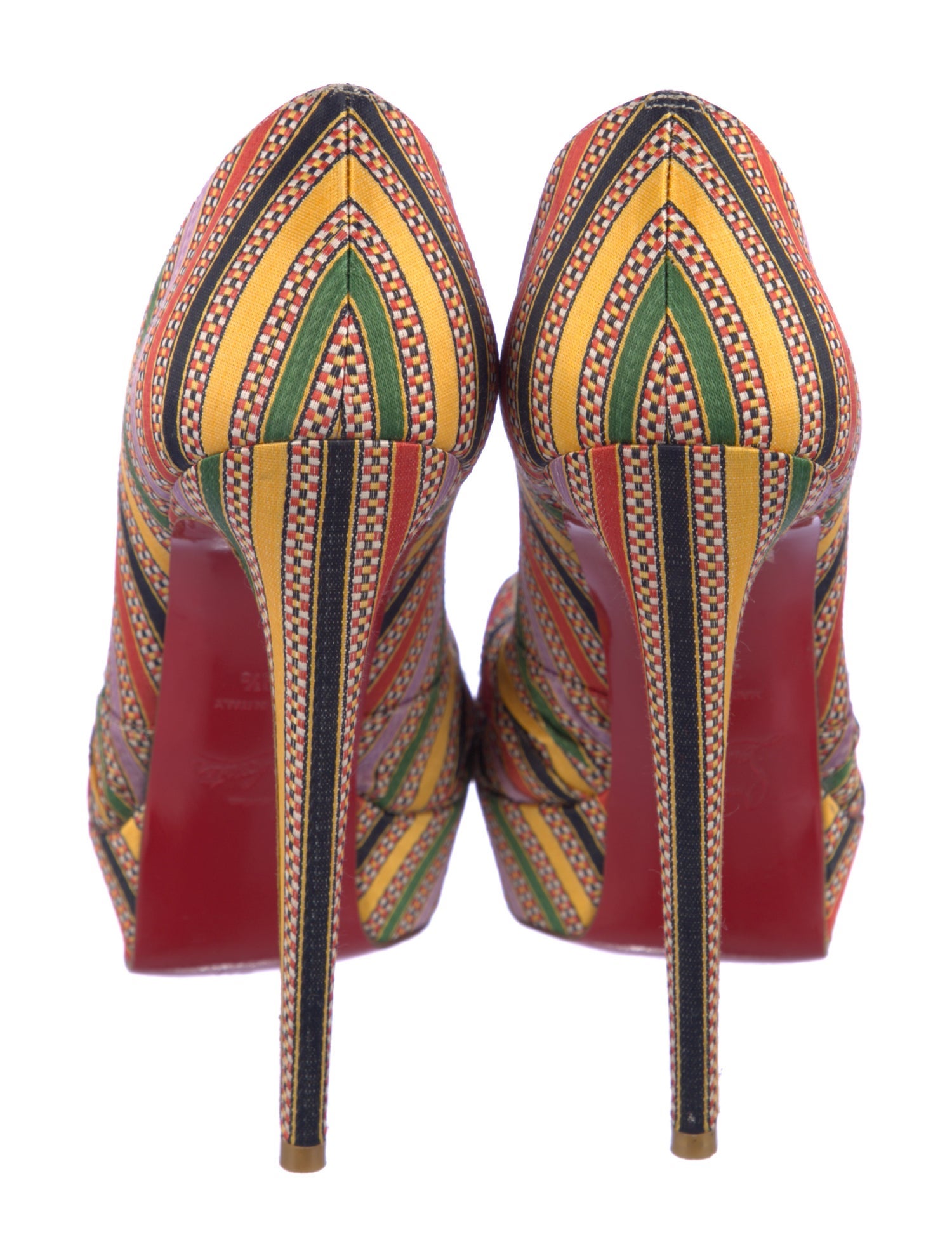 Christian Louboutin Printed Pumps