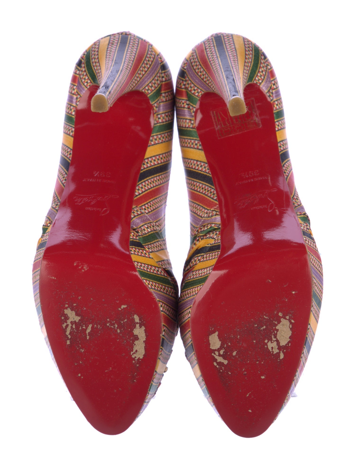 Christian Louboutin Printed Pumps