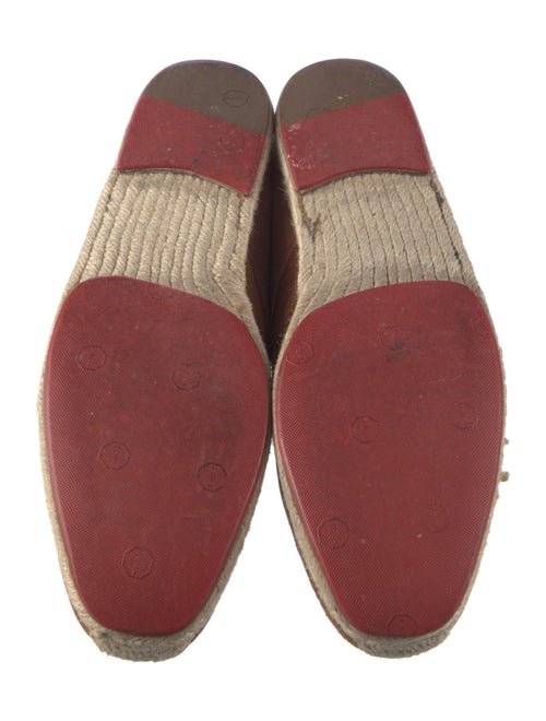 Christian Louboutin Suede Espadrilles