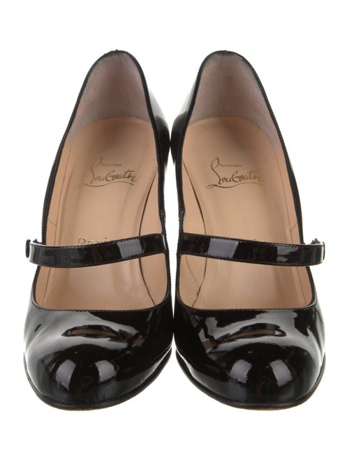 Christian Louboutin Patent Leather Pumps
