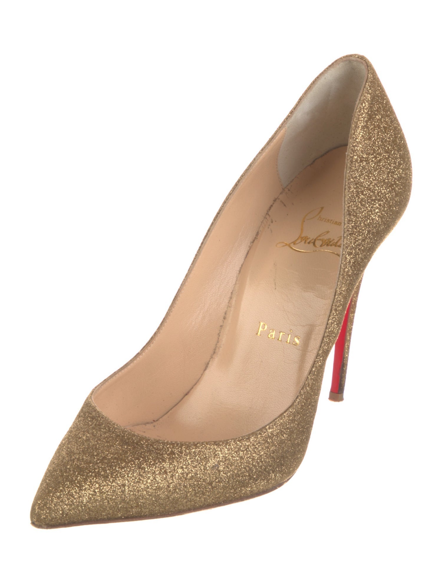 Christian Louboutin Glitter Pumps