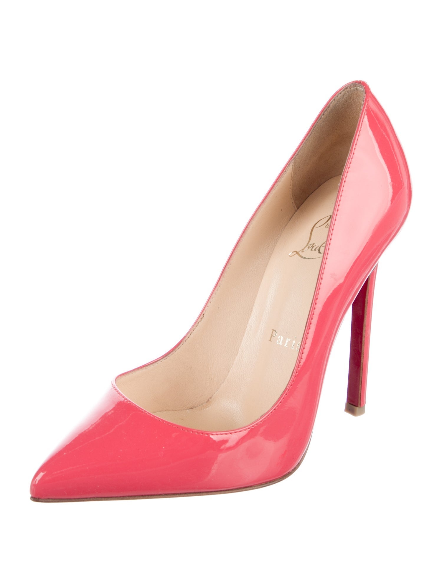 Christian Louboutin Patent Leather Pumps