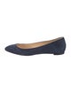 Christian Louboutin Suede Ballet Flats