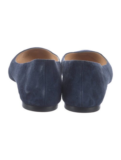 Christian Louboutin Suede Ballet Flats