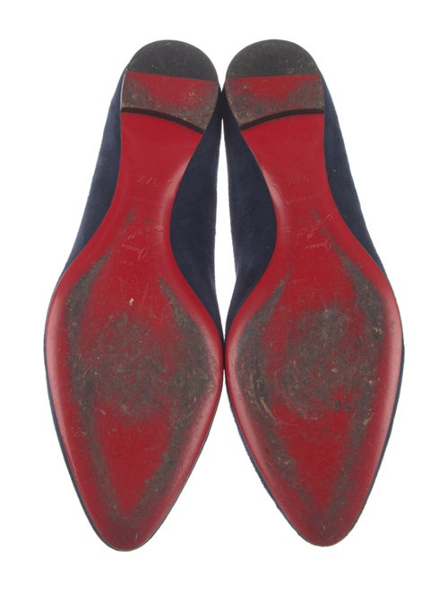 Christian Louboutin Suede Ballet Flats