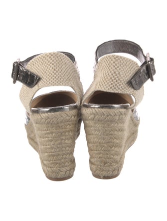 Christian Louboutin Amelina 90 Embossed Leather D'Orsay Pumps