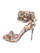 Christian Louboutin Printed Sandals
