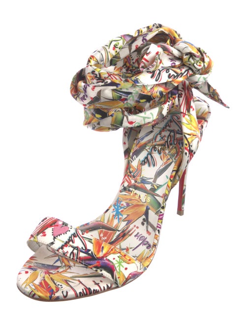 Christian Louboutin Printed Sandals