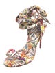 Christian Louboutin Printed Sandals