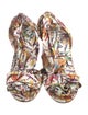 Christian Louboutin Printed Sandals