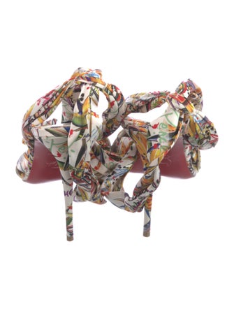Christian Louboutin Printed Sandals