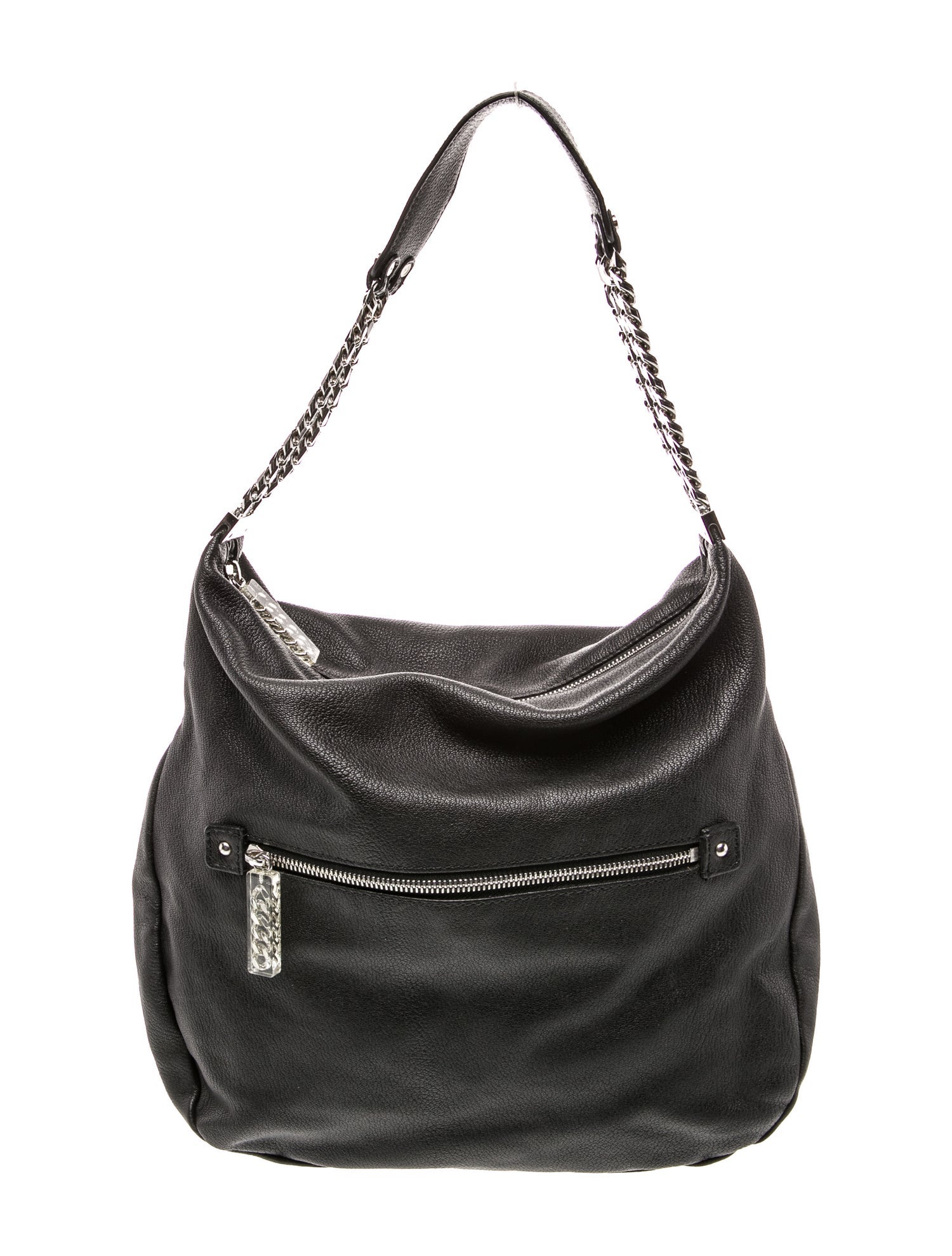 Christian Louboutin Leather Top Handle Bag