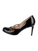 Christian Louboutin wallis 100 Patent Leather Pumps