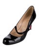 Christian Louboutin wallis 100 Patent Leather Pumps