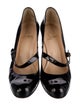 Christian Louboutin wallis 100 Patent Leather Pumps