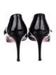 Christian Louboutin wallis 100 Patent Leather Pumps