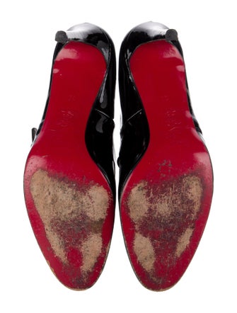 Christian Louboutin wallis 100 Patent Leather Pumps