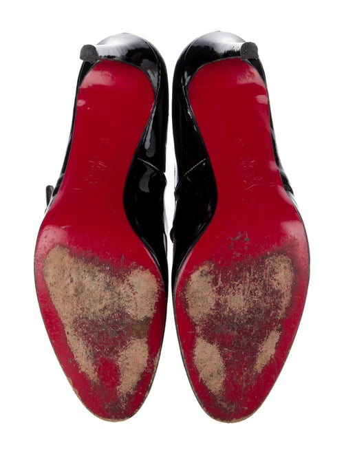 Christian Louboutin wallis 100 Patent Leather Pumps