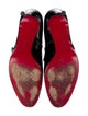 Christian Louboutin wallis 100 Patent Leather Pumps