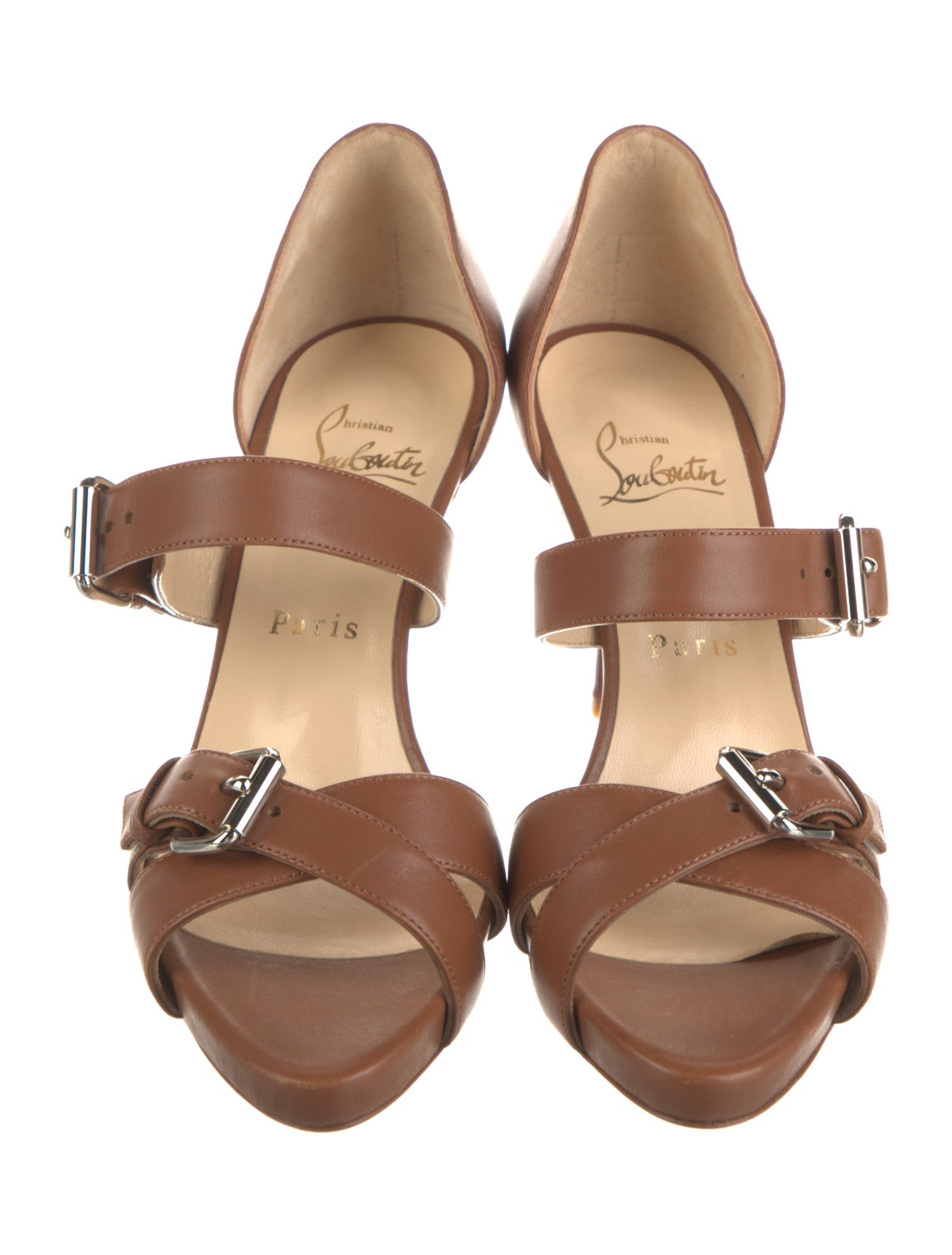 Christian Louboutin Leather Sandals