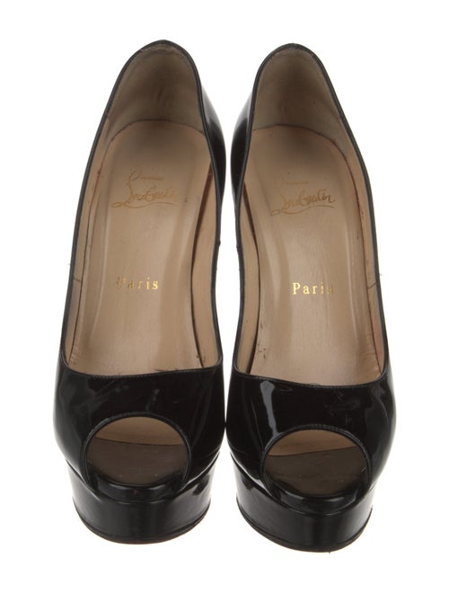 Christian Louboutin Patent Leather Pumps