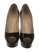 Christian Louboutin Patent Leather Pumps