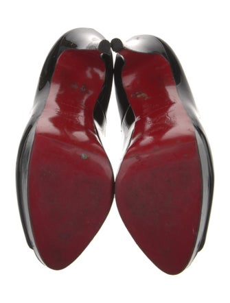 Christian Louboutin Patent Leather Pumps