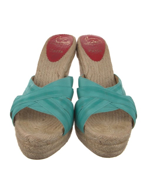 Christian Louboutin Almeria Espadrilles