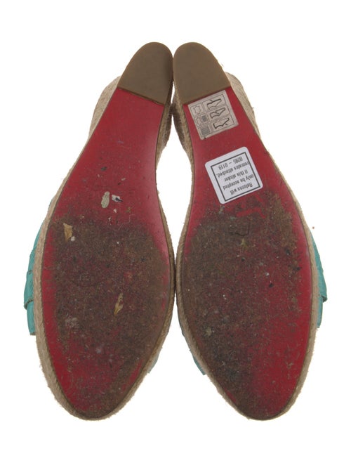 Christian Louboutin Almeria Espadrilles