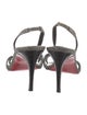 Christian Louboutin Printed Slingback Sandals