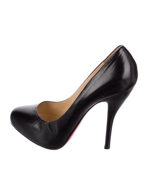 Christian Louboutin Rolando Leather Pumps