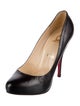 Christian Louboutin Rolando Leather Pumps