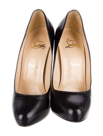 Christian Louboutin Rolando Leather Pumps