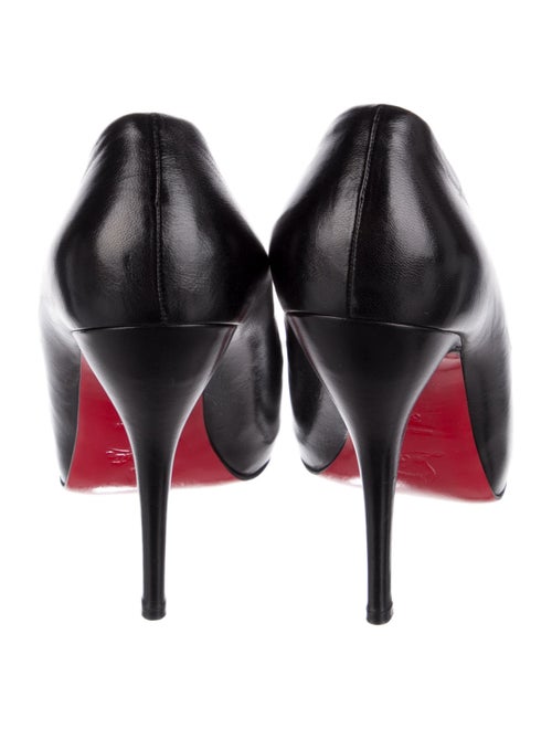 Christian Louboutin Rolando Leather Pumps