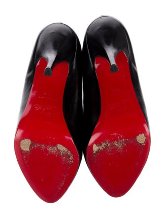 Christian Louboutin Rolando Leather Pumps