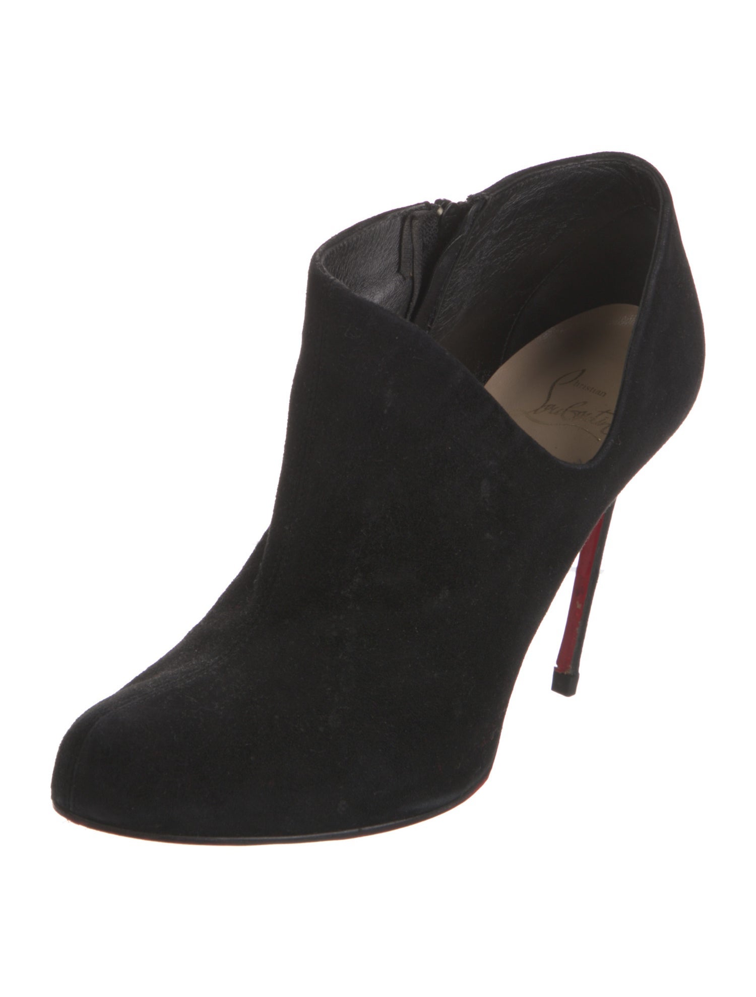 Christian Louboutin Suede Boots