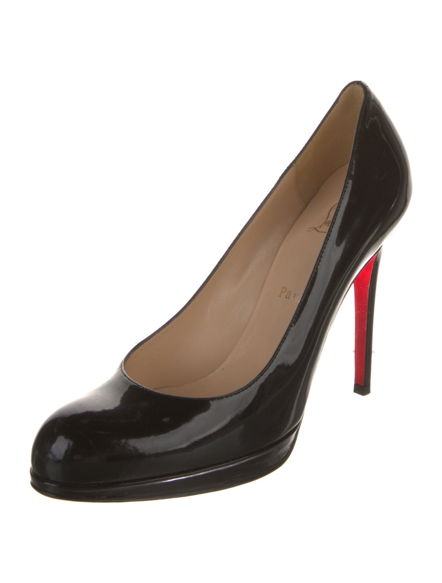 Christian Louboutin Patent Leather Pumps