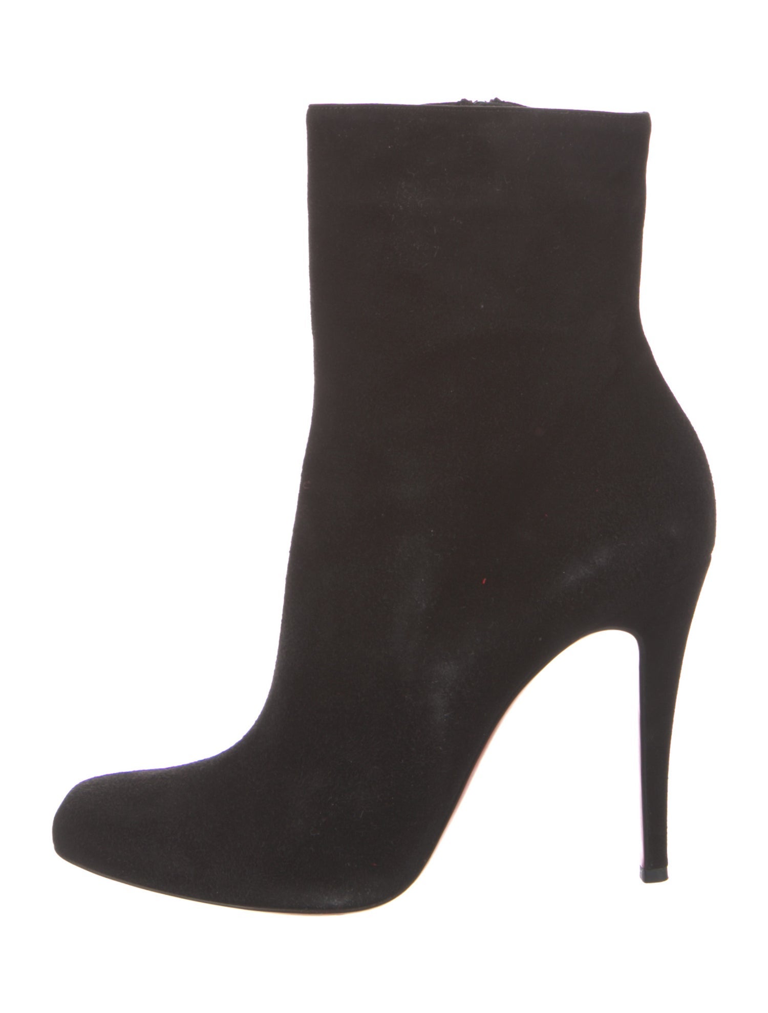 Christian Louboutin Suede Sock Boots