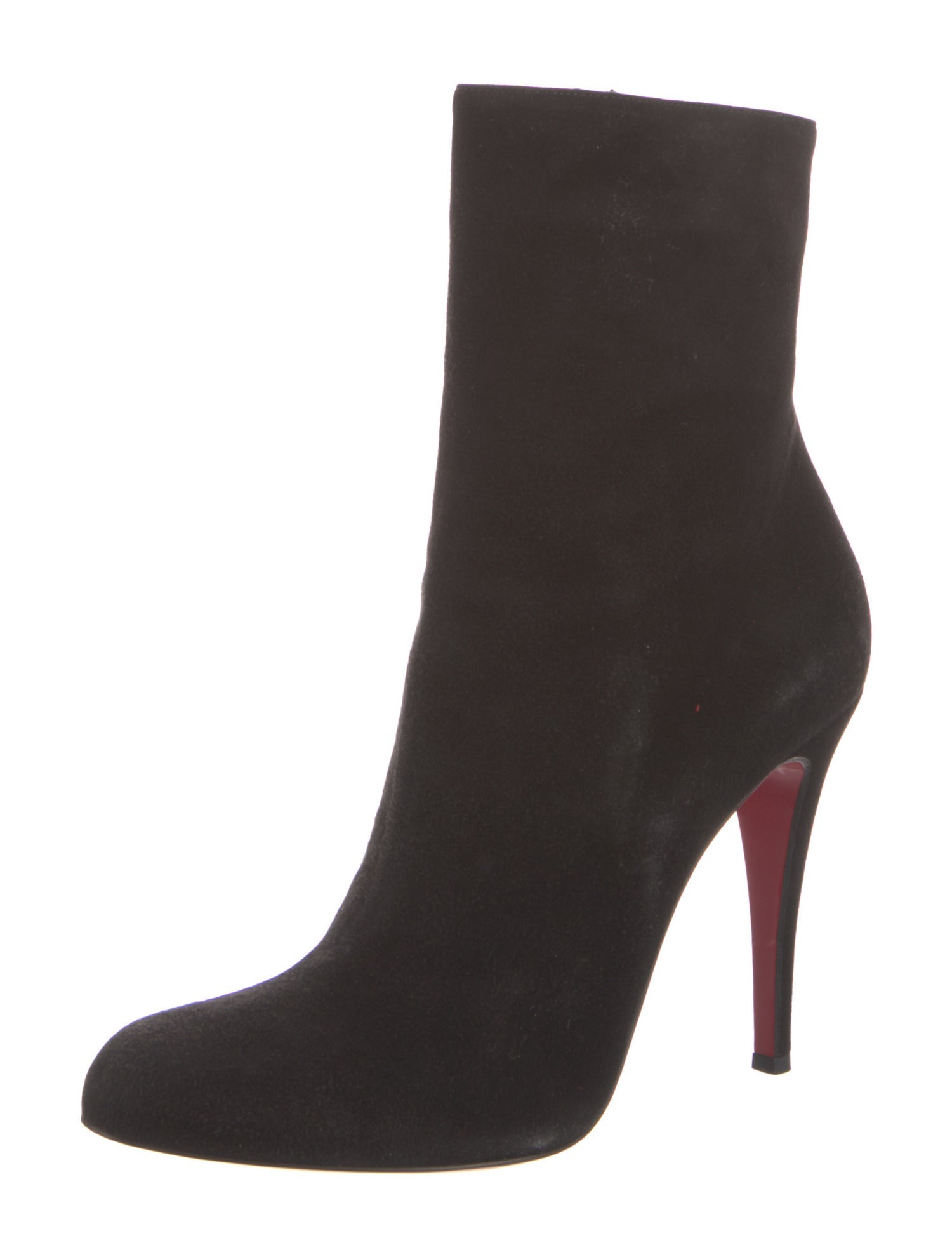 Christian Louboutin Suede Sock Boots