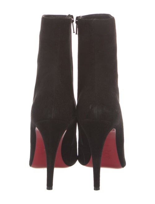 Christian Louboutin Suede Sock Boots