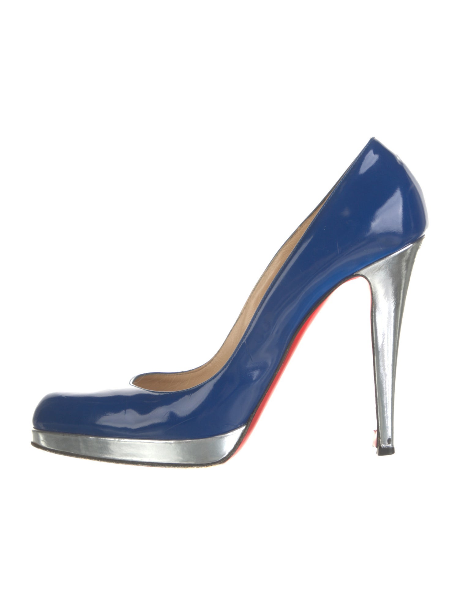 Christian Louboutin Vintage Patent Leather Pumps