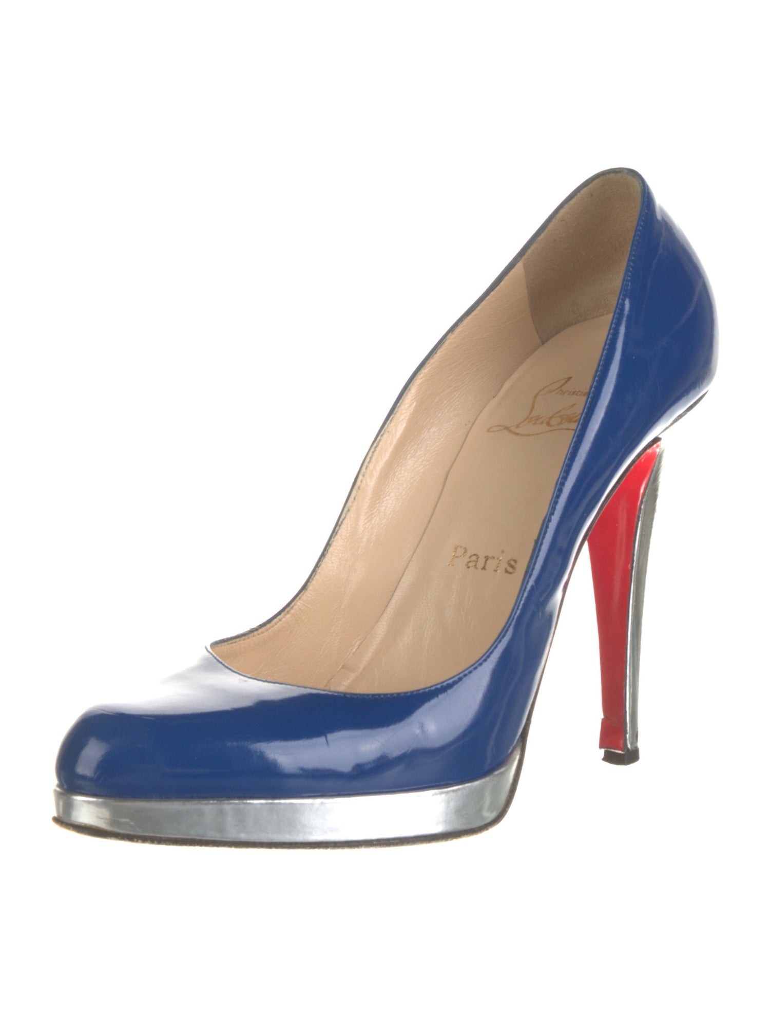 Christian Louboutin Vintage Patent Leather Pumps