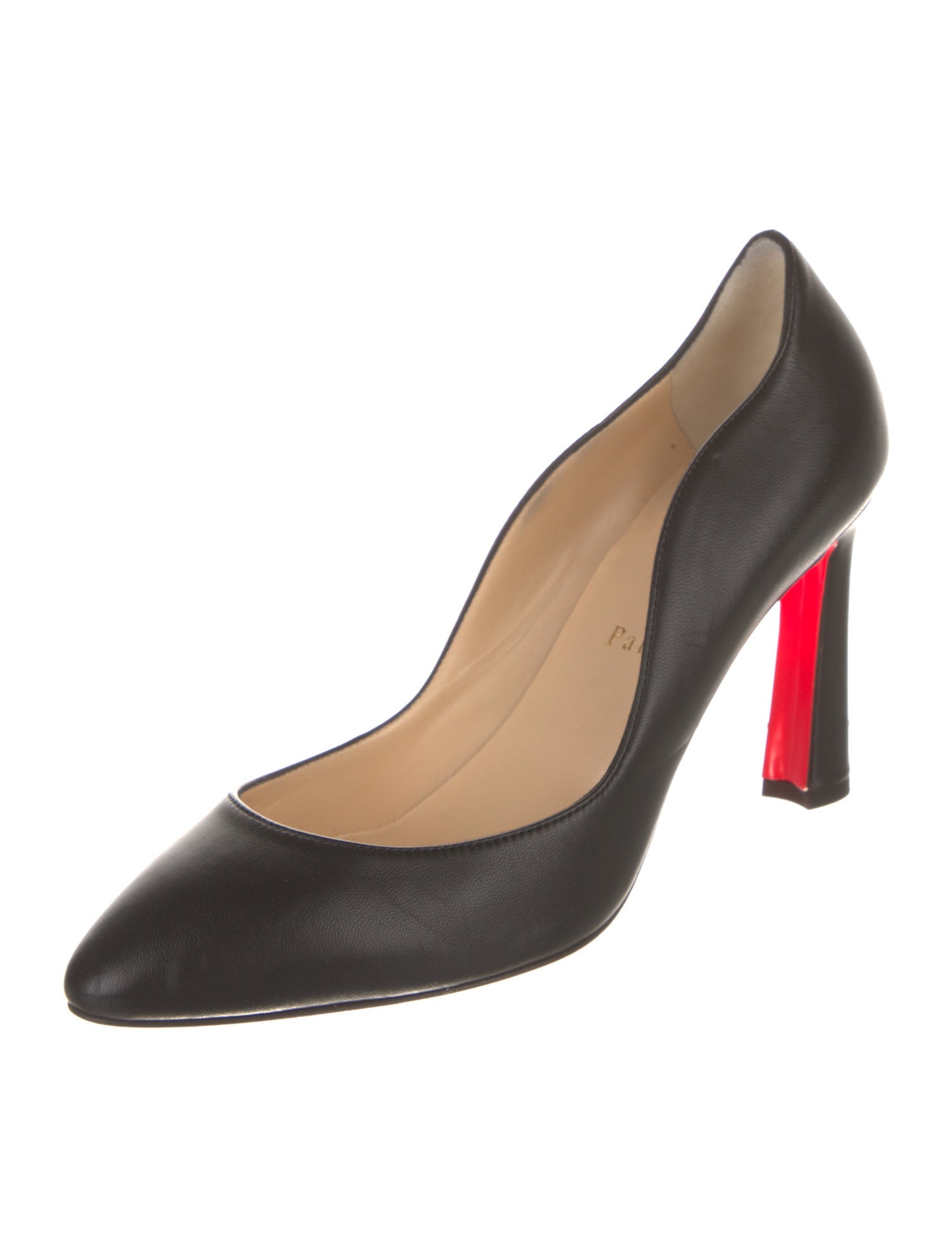 Christian Louboutin Leather Pumps