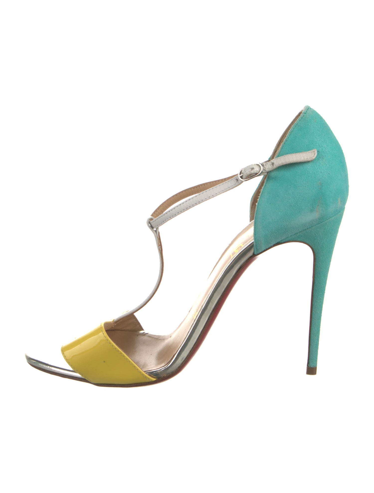 Christian Louboutin 2015 True Blue Sandals