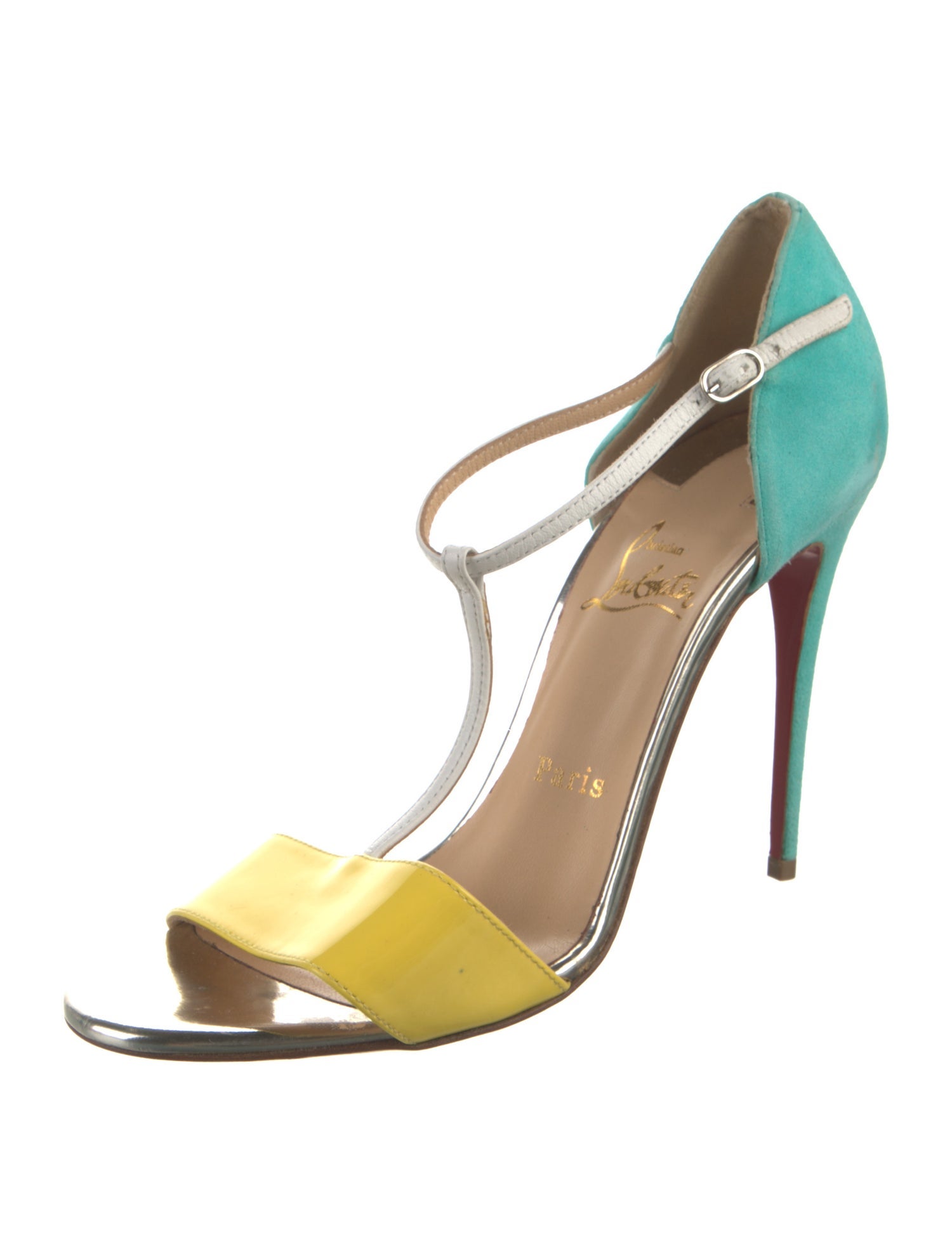 Christian Louboutin 2015 True Blue Sandals