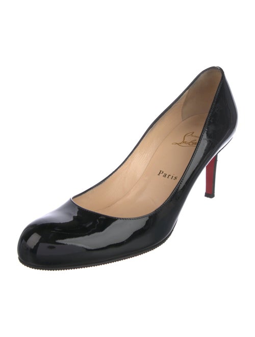 Christian Louboutin Patent Leather Pumps