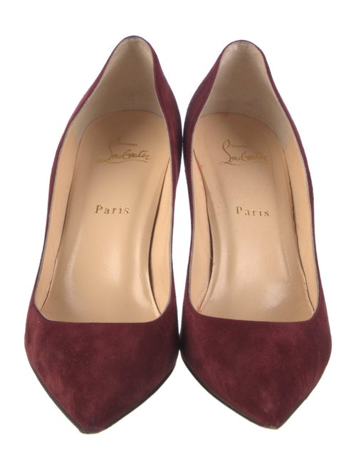 Christian Louboutin Suede Pumps