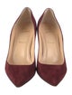 Christian Louboutin Suede Pumps