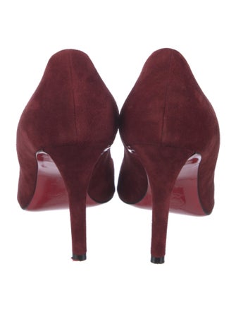 Christian Louboutin Suede Pumps